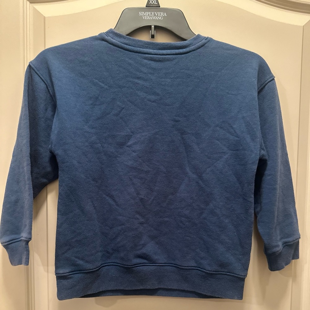 🐣NWOT Jumping Beans Cozy Blue Sweatshirt - Picture 8 of 8